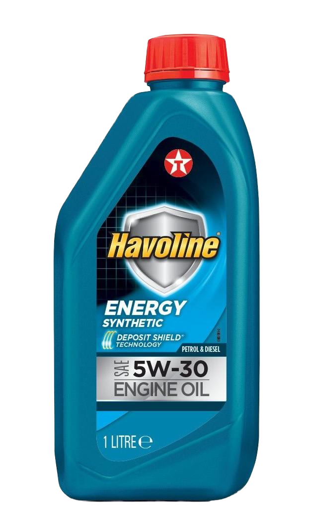 Моторное масло Texaco Havoline Energy 5W-30, 1л (Texaco: 840123NKE)